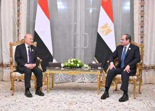 الرئيس السيسى ورئيس مجلس القيادة...