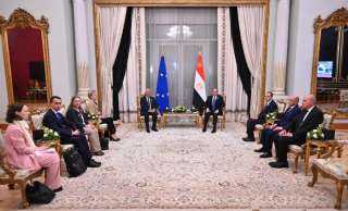 الرئيس السيسى وكوستا يشددان على...