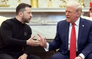 ترامب: زيلينسكي مستعد للتفاوض مع...