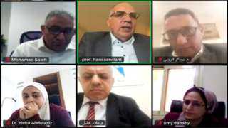 سويلم يتابع أعمال قطاع المياه...