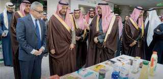 سفير مصر في الرياض يلتقي...