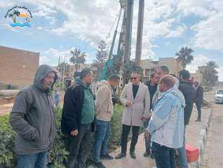 رئيس جهاز القرى السياحية يتفقد...