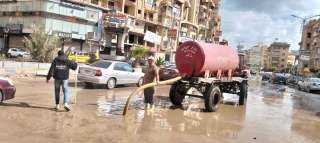 محافظ الدقهلية يتابع جهود التعامل...