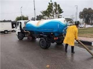 انتشار معدات شفط المياه وفرق...