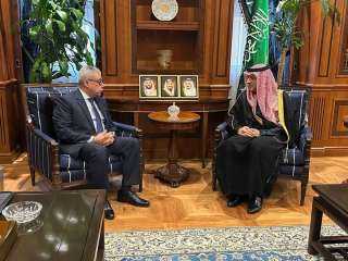 السفير المصري في الرياض يلتقي...
