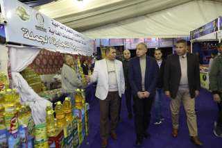 محافظ المنيا يؤكد المعارض والمنافذ...
