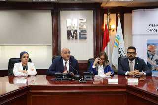 جهاز تنمية المشروعات يحتفي برائدات...