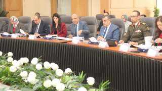 خلال اجتماع المجلس الأعلى للطاقة.....