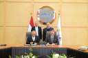 وزير النقل والصناعة يشهد توقيع...