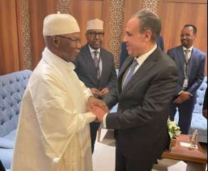 لقاءات جانبية لوزير الخارجية والهجرة...