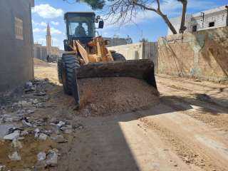 محافظ مطروح يوجه باستمرار وتكثيف...