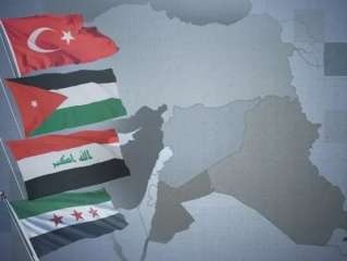 تركيا والأردن وسوريا والعراق يبحثون...