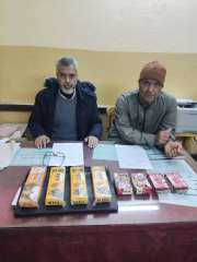 ضبط 16,615 عبوة ألعاب نارية...