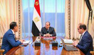 الرئيس السيسى يستعرض مؤشرات الأداء...