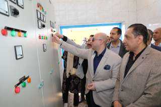 محافظ بني سويف يفتتح مشروعات...