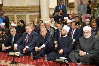 وزير الأوقاف يشهد احتفال وزارة...