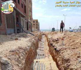 وزير الإسكان: تكثيف مشروعات شبكات...