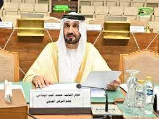 رئيس البرلمان العربي يهنئ مصر...