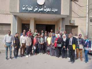 حصاد إنجازات معهد بحوث أمراض...