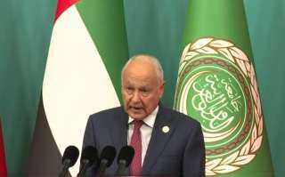 ابو الغيط يبحث مع الممثلة...