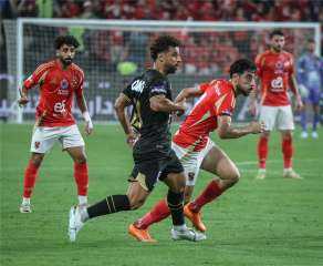التشكيل المتوقع للأهلي ضد الزمالك...
