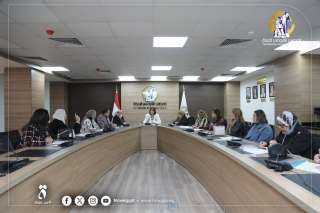 لجنة الإعلام بقومي المرأة تنظم...