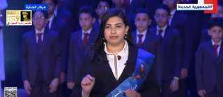 أبناء الشهداء يوجهون رسائل فى...