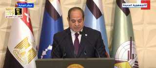شاهد.. الرئيس السيسي: ستظل قواتنا...