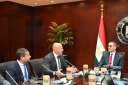 وزير الاستثمار يلتقي مستثمرين في...