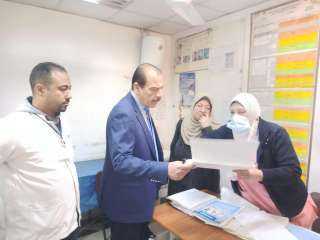 نائب وزير الصحة يتفقد وحدات...