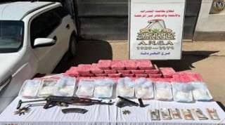 مصرع أحد العناصر الجنائية شديدة...