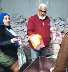 حفاظاً على صحة المواطنين..ضبط 8...