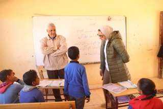 في جولة مفاجئة.. نائب محافظ...