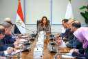 وزيرة التنمية المحلية تعقد اجتماعاً...