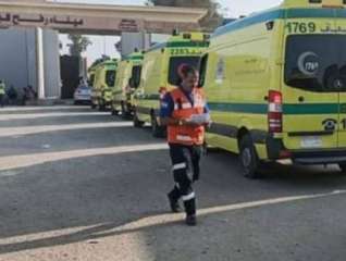 ميناء رفح البري يستقبل 20...