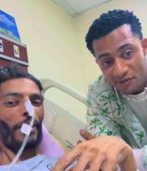 شاهد..محمد رمضان لـ إبراهيم شيكا:...