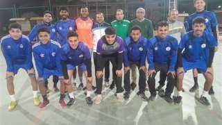 منتخب جامعة قناة السويس يتأهل...