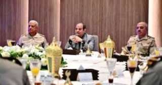 الرئيس السيسى: حاولنا إعداد شخصية...