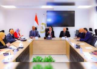 وزيرة البيئة تعقد إجتماعا للتنسيق...