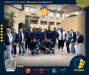 فريق Energetic بهندسة المطرية يتصدر...