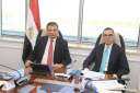 وزيرا الزراعة والاستثمار والتجارة الخارجية...