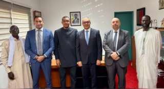 سفير مصر بالسنغال يبحث سبل...