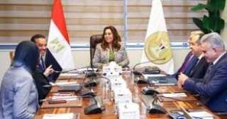 وزيرة التنمية المحلية لوفد ”الهابيتات”:...