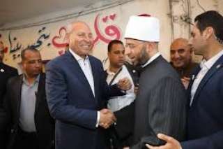 وزيرا الأوقاف والتضامن ومحافظ القاهرة...