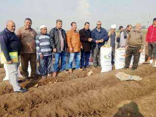 البحوث الزراعية: 1372 نشاطًا إرشاديًا...