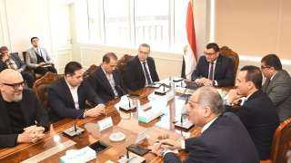 وزير الإسكان يلتقي مسئولي ”منصة...