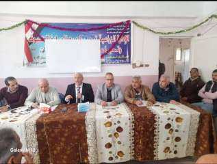 زراعة الشرقية تعقد إجتماعاً ...