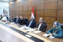 اجتماع سكرتير عام محافظة البحر...
