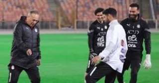 منتخب مصر يخوض تدريبه الأول...
