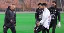 منتخب مصر يخوض تدريبه الأول...